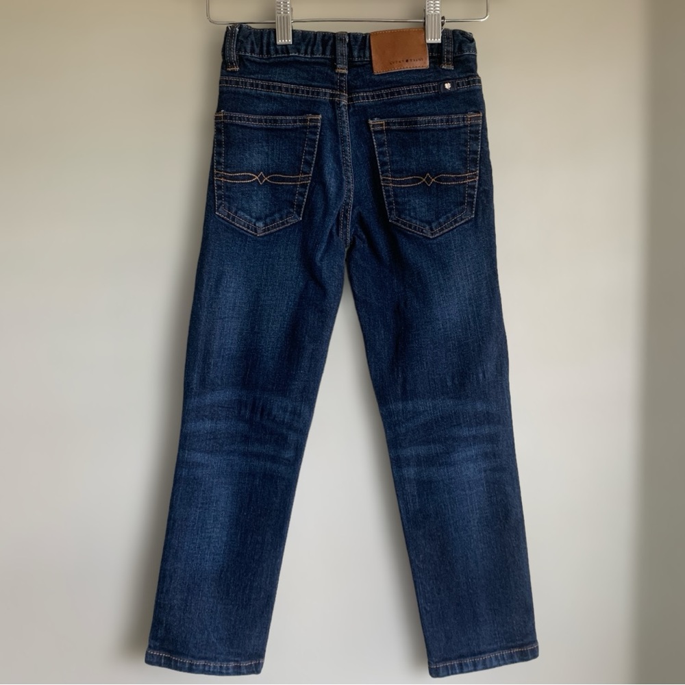LUCKY‎ BRAND Boy’s Classic Straight Jeans | Dark Wash | Size 6